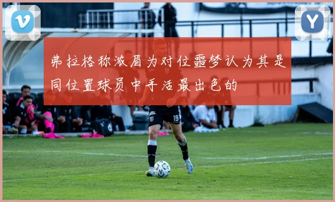 弗拉格称浓眉为对位噩梦认为其是同位置球员中手活最出色的